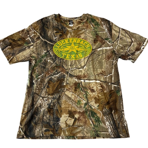 Code V Other - Code V T-Shirt Men XL Camo‎ Luckenbach Texas Realtree Graphic Tee Souvenir